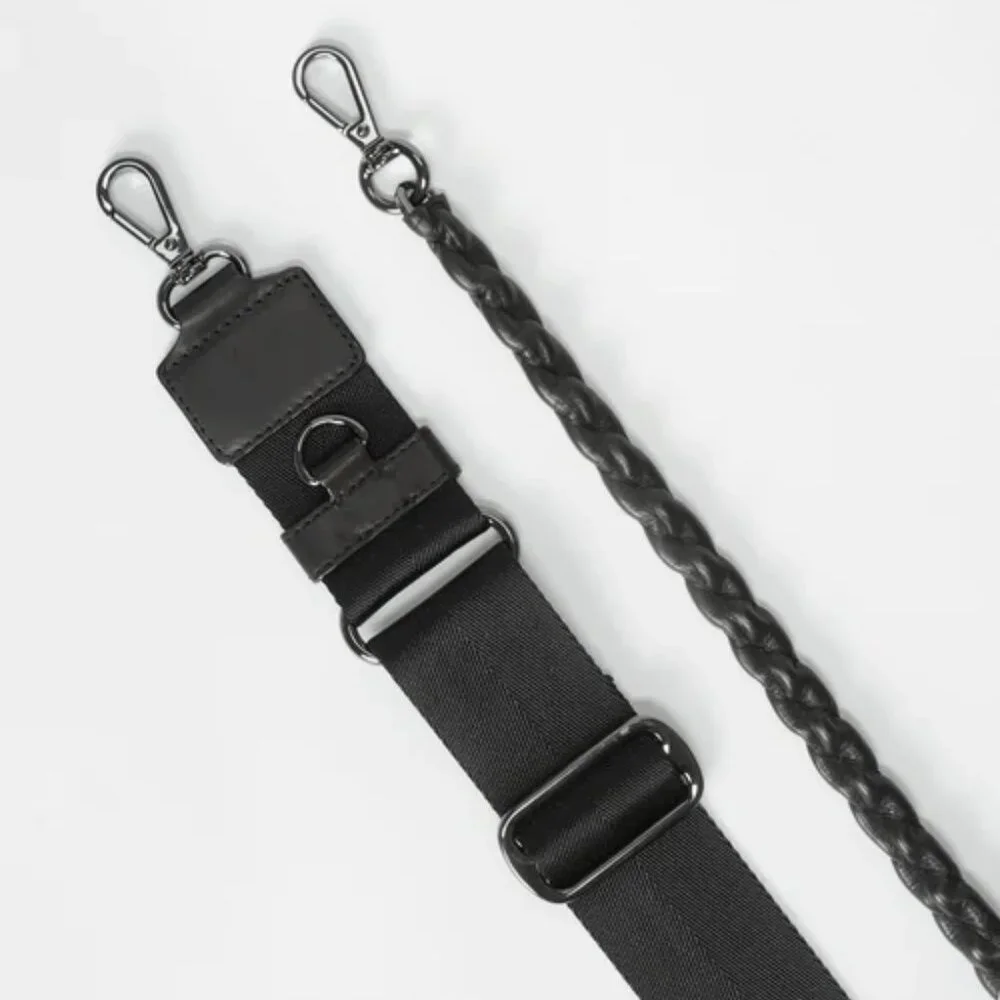 MZ Wallace Bowery Crossbody black $245 - Picture 9 of 12